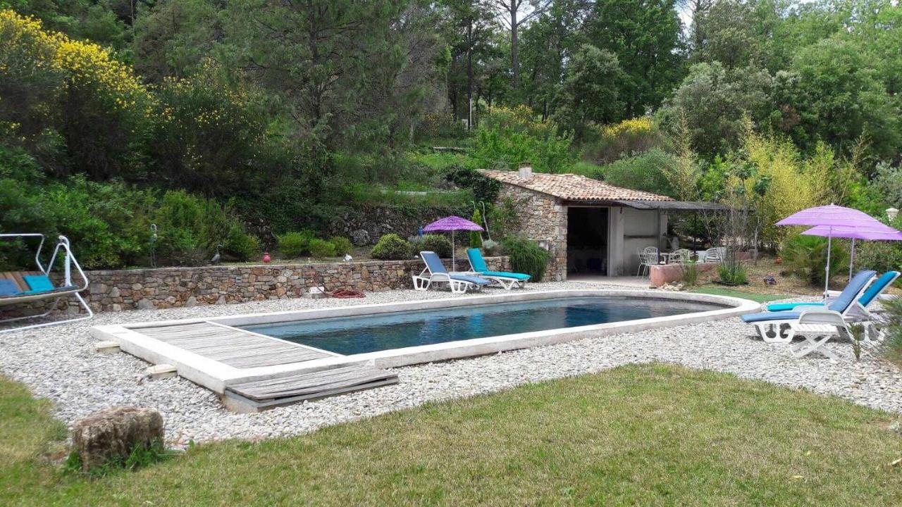 Gite De Veronique & Alain Salernes Exterior photo